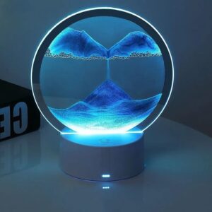 Φωτιστικό άμμου LED με 16 χρώματα και τηλεχειριστήριο - Image 5