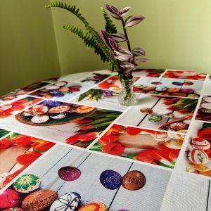 Πασχαλινό τραπεζομάντηλο - Image 4