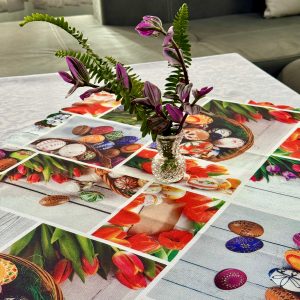 Πασχαλινό τραπεζομάντηλο - Image 13