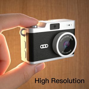 Mini Ψηφιακή Φωτογραφική Μηχανή X5 1080P με Κάρτα 32GB - Image 3