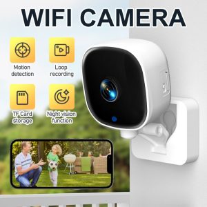 Mini WiFi Κάμερα Ασφαλείας K7 1080P - Image 2