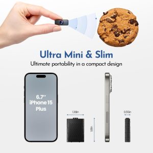 Mini WiFi Κάμερα Ασφαλείας με Μπαταρία - Image 3