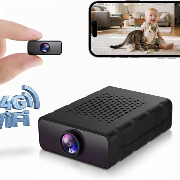 Mini WiFi Camera Battery Dora7 Mini WiFi κάμερα ασφαλείας με μπαταρία
