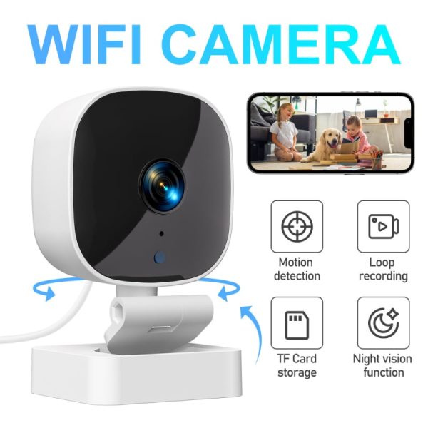Mini WiFi κάμερα ασφαλείας K7 1080P